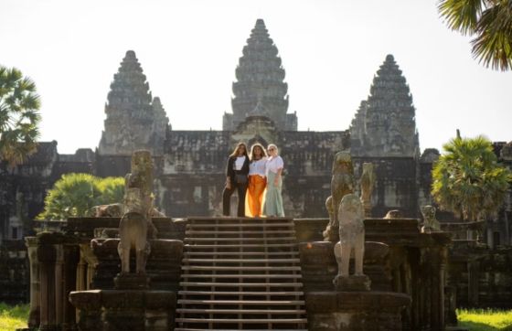 Voyage De Luxe Au Cambodge 2 Semaines - Remarque De Paul