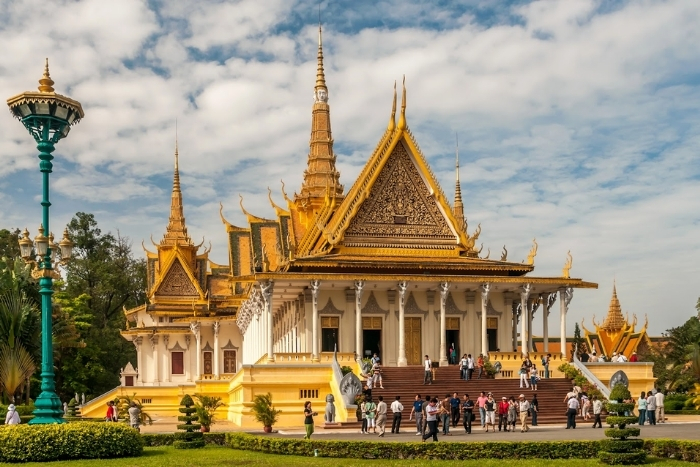 Palais royal de Phnom Penh