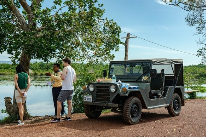 Exploration hors des sentiers battus en Jeep