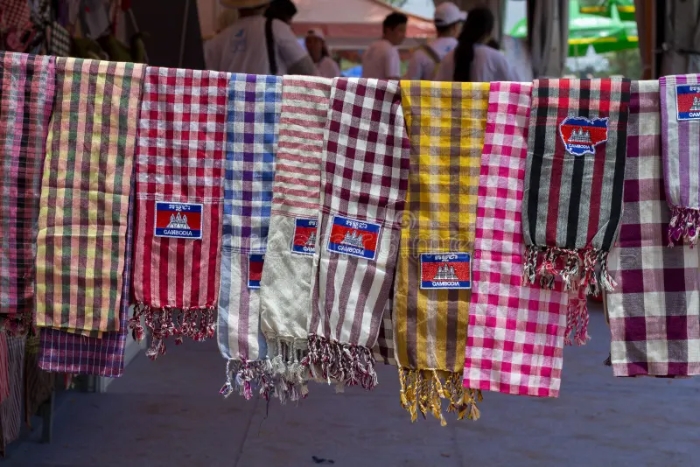 Souvenir artisanal du Cambodge