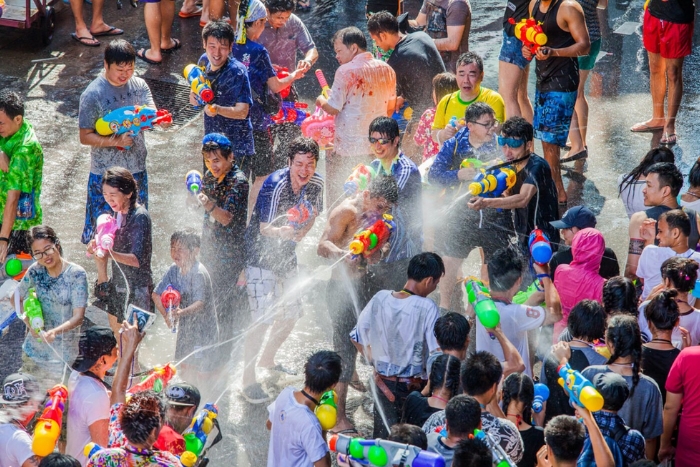 Le joyeux festival Bon Om Touk du Cambodge