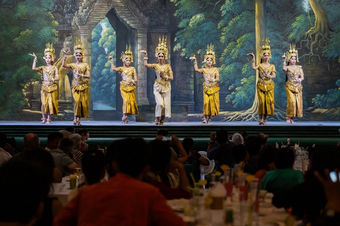 Spectacle de danse Apsara au cœur de la culture khmère
