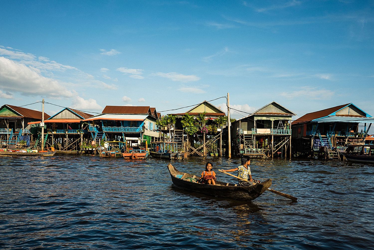 Explorer le village flottant de Kompong Phluk