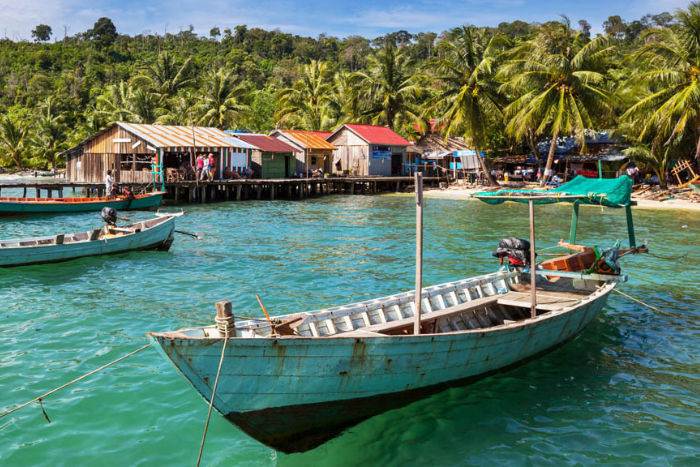 Kep est une province paisible et accueillante, parfaite pour un voyage en solo au Cambodge