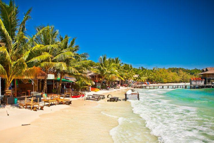 Voyager seule au Cambodge, c’est aussi ne pas manquer l’île de Koh Rong!