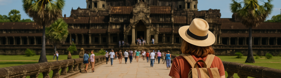 Voici le guide pratique pour voyager seule au Cambodge !