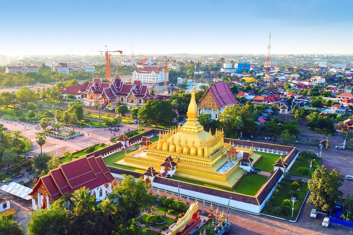 Vientiane - La capitale du Laos