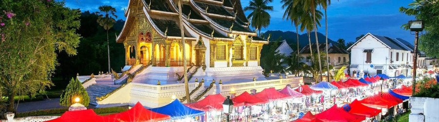 Shopping à Luang Prabang : Meilleurs Marchés Et Souvenirs Uniques