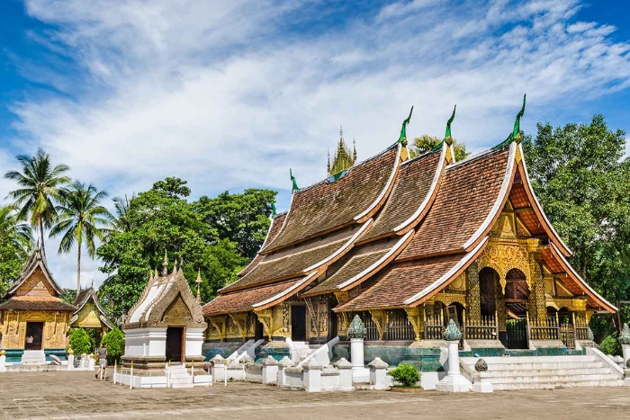 Luang Prabang est connu par la beauté rustique de l'ancienne capitale