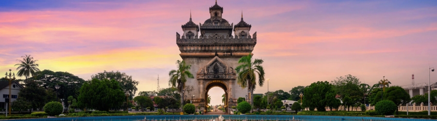 La beauté charmante du nord du Laos