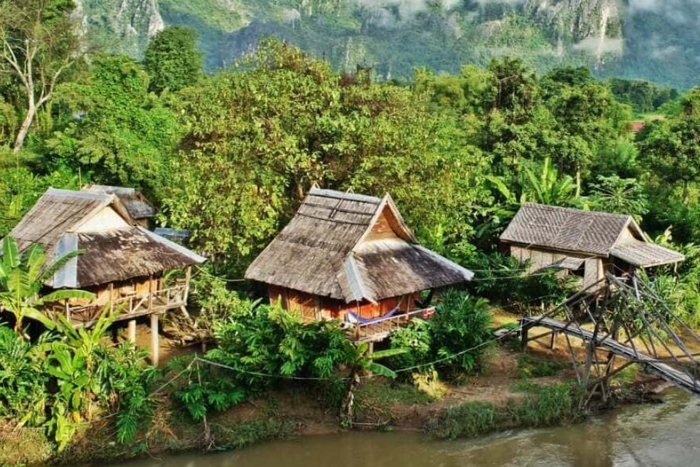 Dong Natad - destination inoubliable quand visiter le Laos en 15 jours