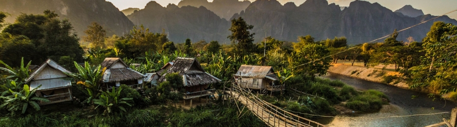 La beauté de Laos en 15 jours combien entre les montages et les rivières