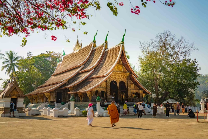 Wat Xieng Thong - le plus beau temple antique de Luang Prabang