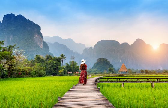Femme Seule Voyage 3 Semaines Au Laos En Octobre - Avis De Catherine