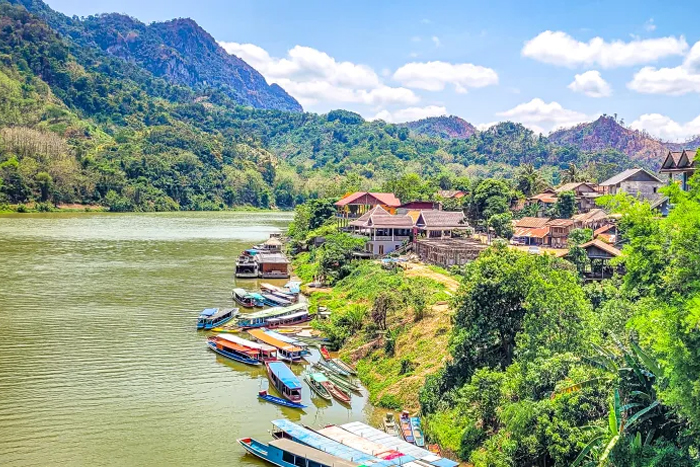 Séjour en pleine nature à Nong Khiaw, entre montagnes et rivières