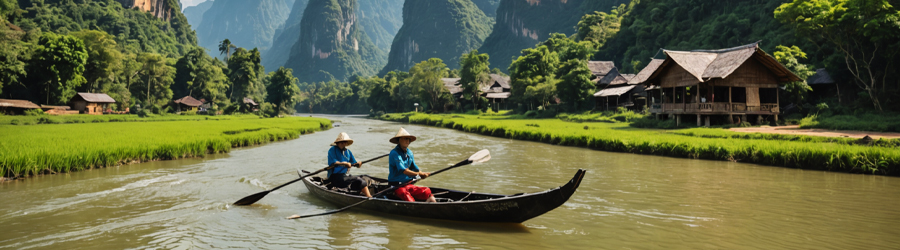 Femme Seule Voyage 3 Semaines Au Laos En Octobre