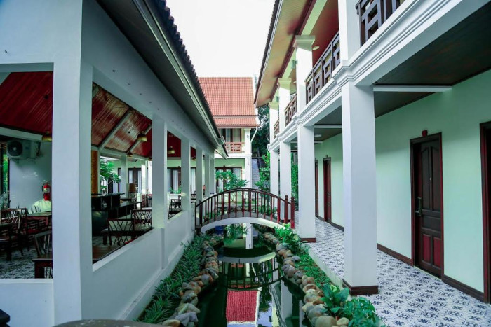  Sunrise Garden House, un des hôtels de 4 étoiles à Luang Prabang, séduit par son ambiance paisible.