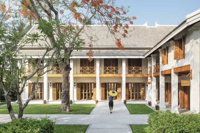 Avani+ Luang Prabang Hotel, un des hôtels de 5 étoiles à Luang Prabang, allie modernité et authenticité.