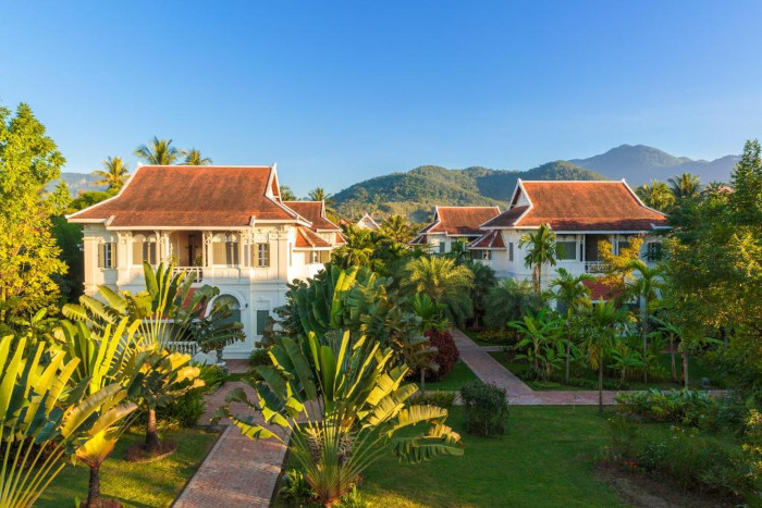 Élégant et paisible, The Luang Say Residence évoque le charme d’antan.