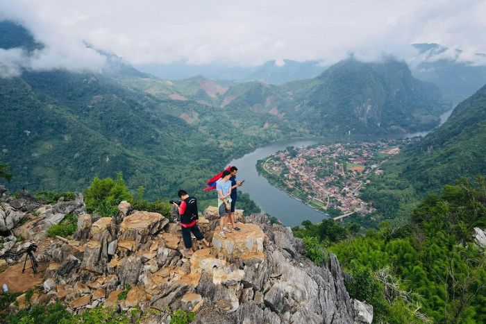 Sommet de Phadeng - À ne pas manquer au nord du Laos 7 jours