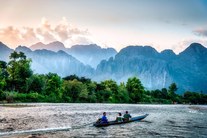 Centre Laos est une région intéressante pour ceux qui aiment l’exploration