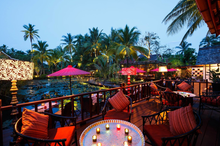 Dîner à Manda de Laos, un restaurant charmant pour clôturer mes 2 jours à Luang Prabang