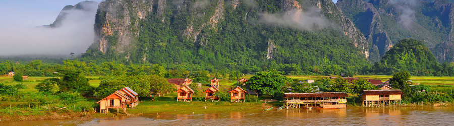 Admirez la beauté du Laos tout au long de votre itinéraire Laos 15 jours