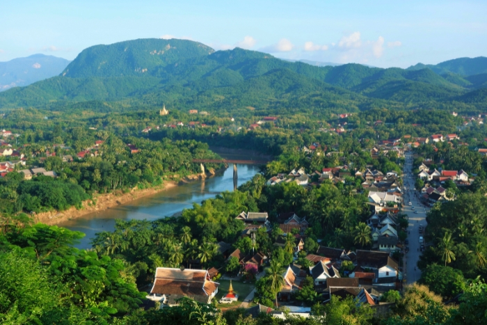 Douces journ&eacute;es &agrave; Luang Prabang en &eacute;t&eacute;