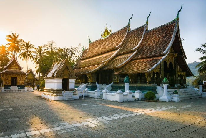 Nord du Laos que faire? Visiter Wat Xieng Thong