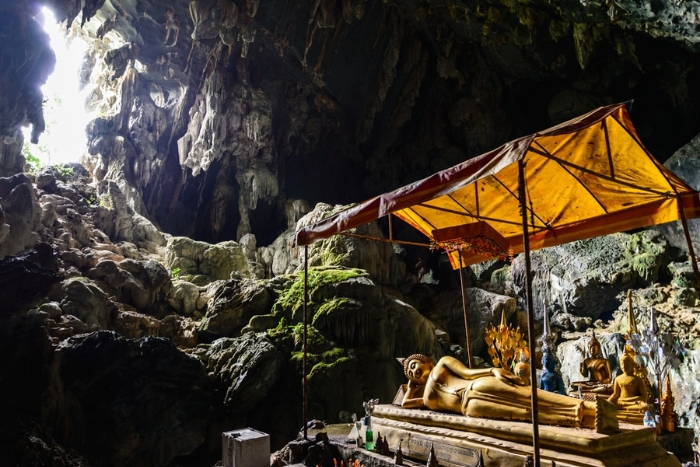 Les grottes de Vang Vieng