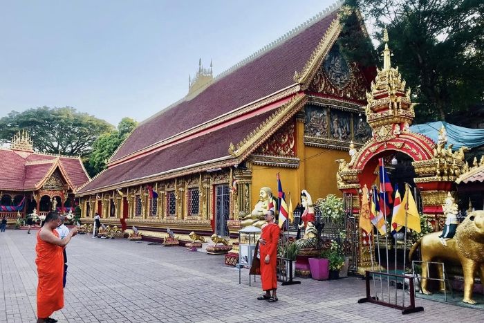 Vientiane, Laos – la ville des temples