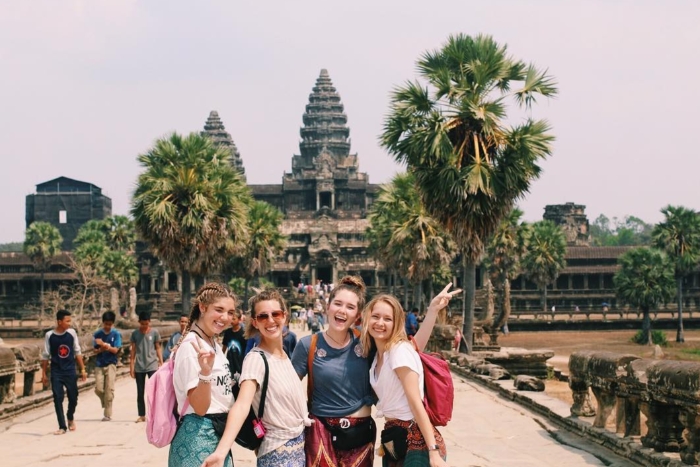 N'oubliez pas de visiter Angkor Wat, symbole du Cambodge