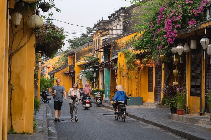 Beauté paisible dans la vieille ville de Hoi An