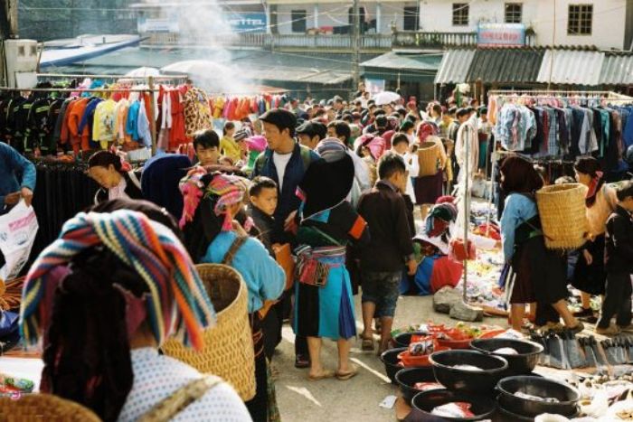 Découvrir marché locale à Dong Van, Ha Giang