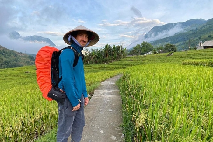 Randonnée à Giang Ta Chai 