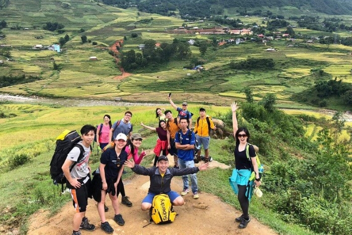 Trekking à Lao Chai Ta Van dans votre voyage Laos Vietnam Cambodge 