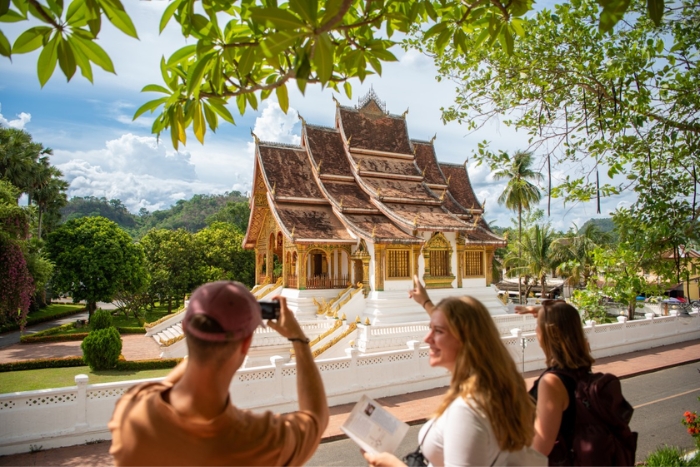 Luang Prabang, première destinations dans votre voyage Laos Vietnam Cambodge 30 jours 