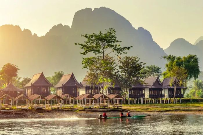 Découvrir les paysages Laos nécessite souvent de parcourir différentes régions du pays