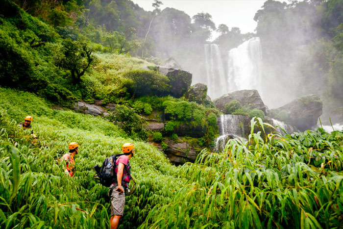 Voyage au Laos, visite du plateau des Bolovens