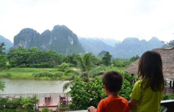 Où Visiter Au Centre Laos En Famille ?