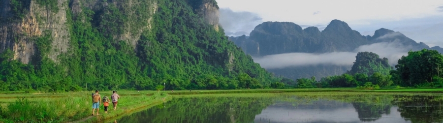 Que faire au centre Laos avec des enfants ?