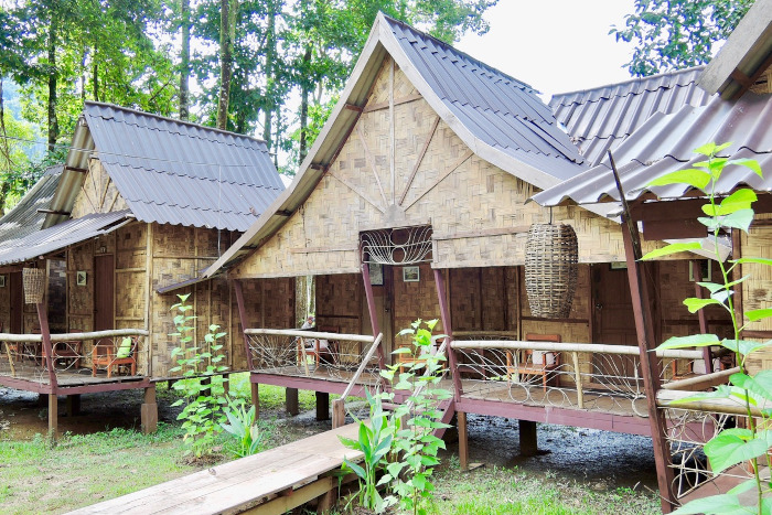 Kong Lor Spring River Resort : Une escapade tranquille au bord de l'eau dans le cœur du Centre du Laos