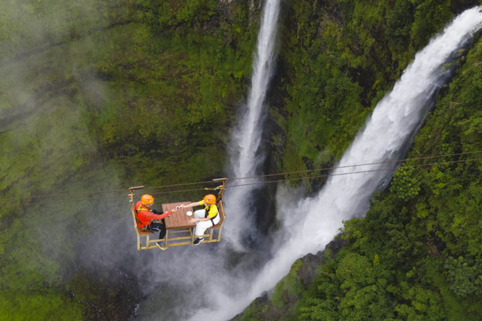 La cascade de Tad Fane, Bolovens