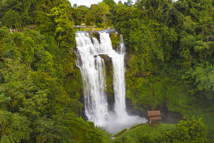 La cascade de Tad Yuang - Que faire à Champasak?