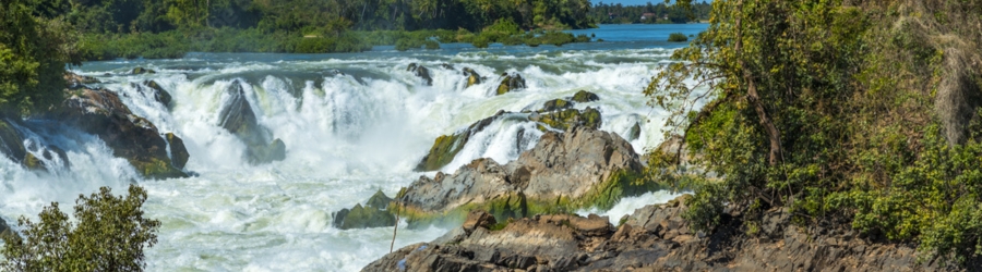 Khone Phapheng, une chute d'eau incontournable