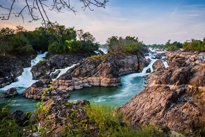 Les chutes de Khone Phapheng - Que faire au Laos