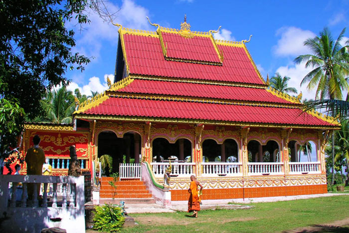 Le Wat Khon Tai - choses à faire à Si Phan Don