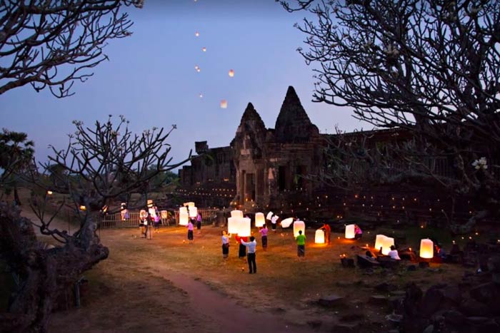 Quelle est la meilleure période pour le voyage à Champasak Laos ?