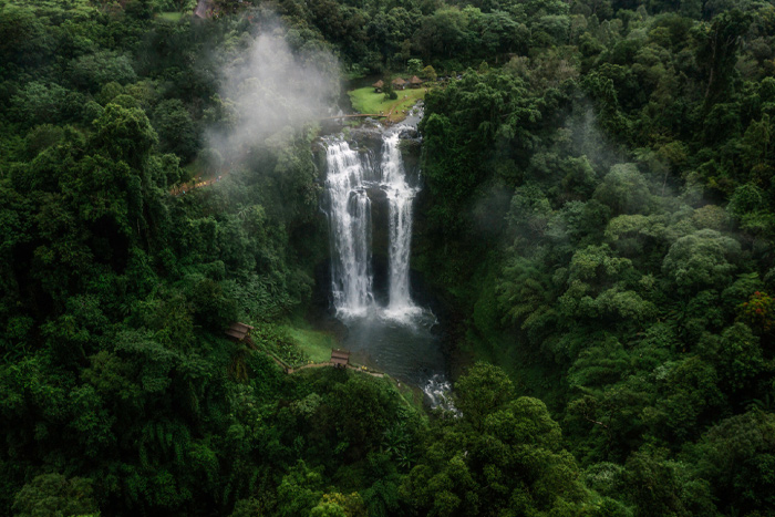 Le plateau des Bolovens - Que voir à Champasak Laos