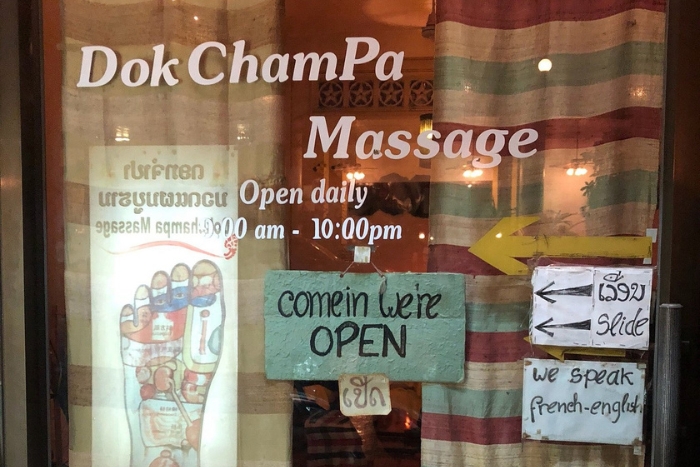 Où se détendre à Champasak ? Dok Champa Massage à Pakse